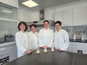 Laborteam: S. Scanlan Sierra, S. Albrecht, S. Dietrich, Dr. J. Reichert